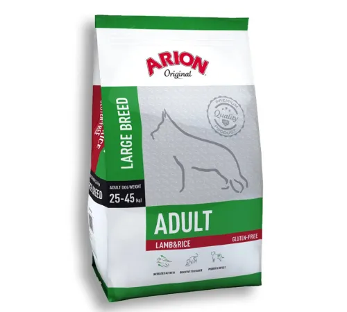 Arion Original Adult Large (Ягненок и рис), 12 кг