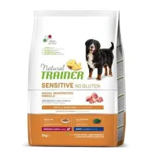 Trainer Natural Sensitive Medium&Maxi Adult (Свинина), 3 кг