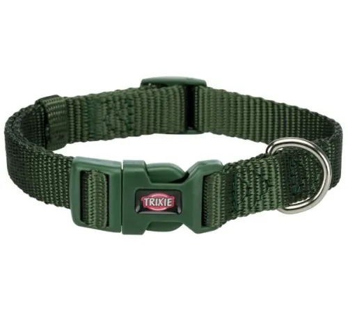 Trixie Ошейник Premium Collar Forest XS-S