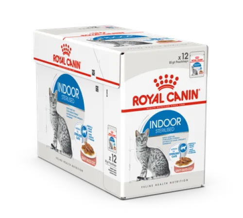 Royal Canin Indoor Sterilized (соус) 85 г