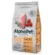 AlphaPet Monoprotein Dog Small Adult (Индейка), 500 г