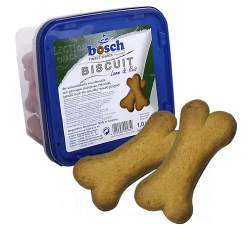 Bosch Biscuit Lamb & Rice (Ягненок, рис) 1 кг