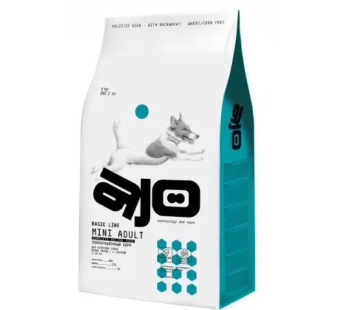 AJO Basic Line Mini Adult, 8 кг