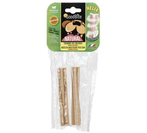 Ferplast Игрушка-кость NAT HELIX AGNEL (Баранина) S, 3 шт/уп