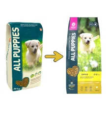 All Puppies для щенков всех пород (Курица), 2,2 кг