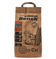 Super Benek Corn Cat кукурузный (Морской бриз), 7 л
