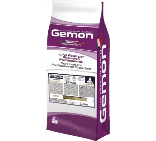 Gemon Dog Adult Regular (Курица, рис) 20 кг