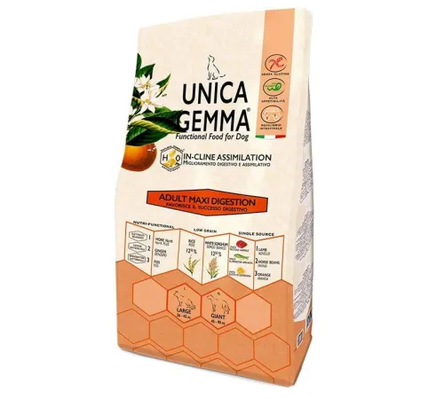 Unica Gemma Adult Maxi Digestion, 10 кг