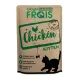 Frais Classique Kitten Кусочки в соусе с курицей, 85 г