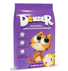 Doyzer Наполнитель силикагелевый (лаванда), 3,8 л