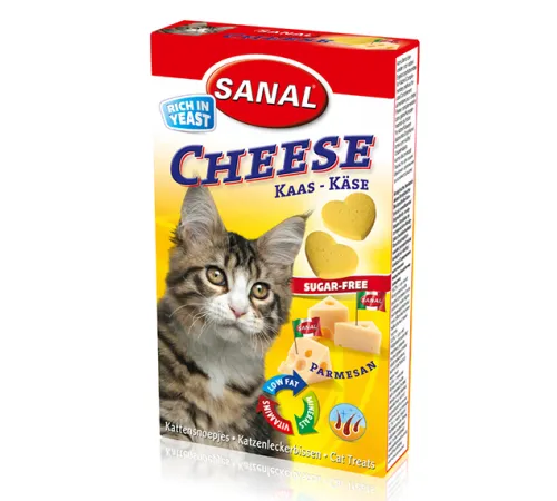 Sanal Лакомство для кошек (сыр), 30 г