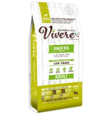 Vivere Dog Adult Medium (Утка), 3 кг