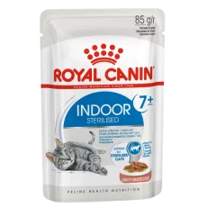 Royal Canin Indoor Sterilized 7+ (соус), 85 г
