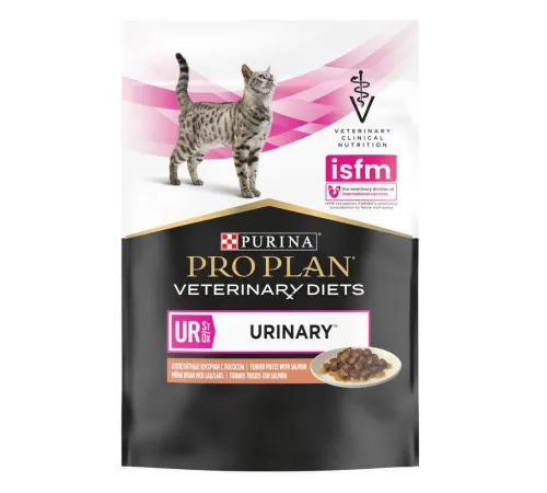Purina UR ST/OX Urinary (Лосось), 85 г