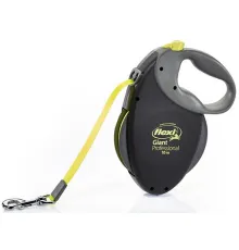 Поводок-рулетка Flexi Giant Professional, 10 м, черный