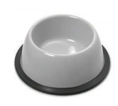 Георпласт Миска круглая Silver 26х6 см