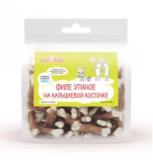 Dog Fest Филе утиное на кальциевой косточке, 500 г