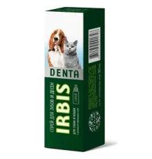Irbis Denta Спрей для зубов и десен для кошек и собак, 30 мл