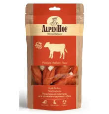 AlpenHof Рулетики из телятины для средних и крупных собак, 80 г