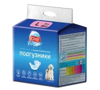 Cliny Подгузники L