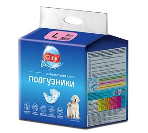 Cliny Подгузники L
