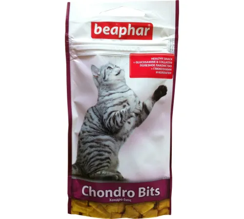 Beaphar Лакомство Chondro Bits, 35 г