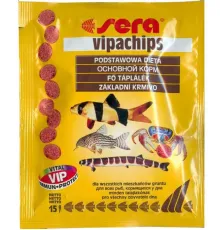 Sera Корм таблетки для сомов Vipachips Wafers, 15 г