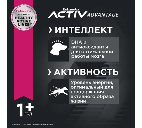 Eukanuba Adult Toy Breed (Птица), 500 г