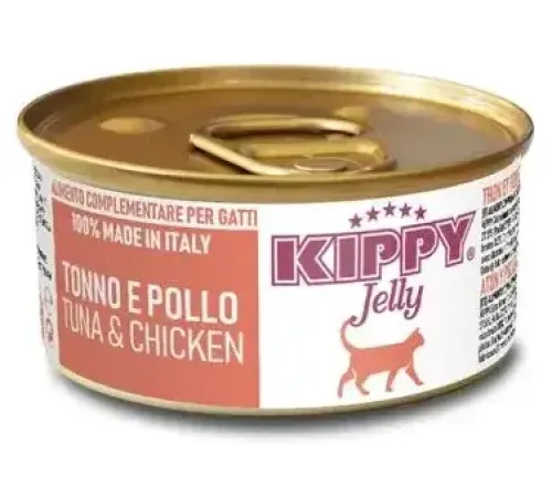 Kippy Jelly Cat Тунец и курица в желе, 70 г