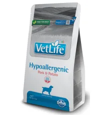 Farmina Vet Life Hypoallergenic Dog (Свинина, картофель), 2 кг