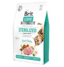 Brit Care Cat GF Sterilized Urinary Health (Курица) 7 кг