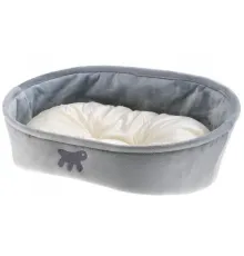 Ferplast Лежанка LASKA, серая 45, 45х36х16 см