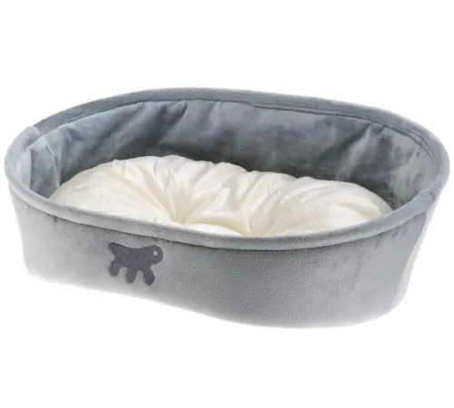 Ferplast Лежанка LASKA, серая 45, 45х36х16 см