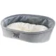 Ferplast Лежанка LASKA, серая 45, 45х36х16 см