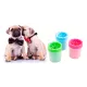 Wow4Pets Лапомойка для домашних животных, голубой