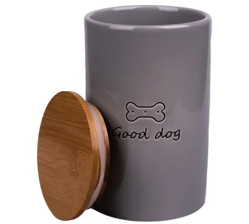 Mr.Kranch Бокс для хранения корма GOOD DOG, 850 мл