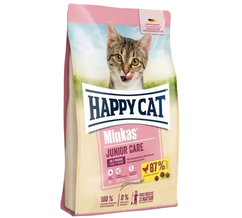 Happy Cat Minkas Junior Care (Птица), 1,5 кг