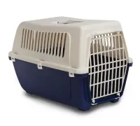 Переноска VISION PLASTIC 55, синяя