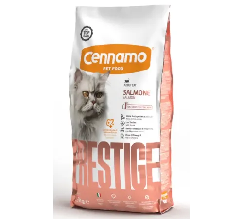 Cennamo Prestige Adult Cat Maintenance (Лосось), 1,5 кг