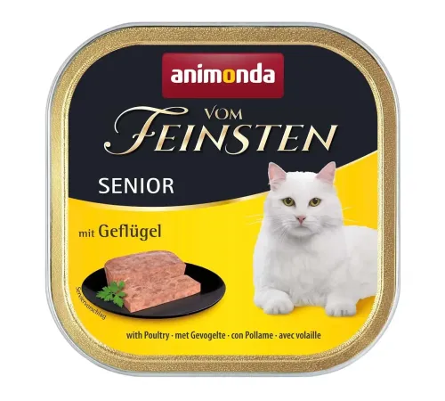 Vom Feinsten Senior Cat (Птица), 100 г
