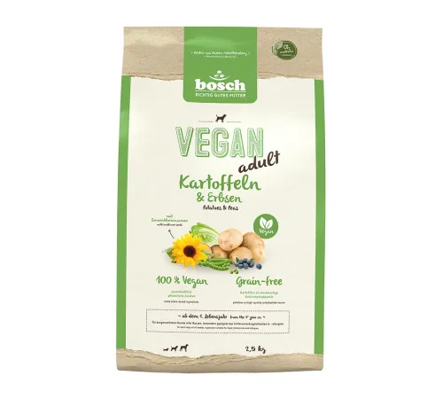 Bosch Vegan Adult (Картофель, горох), 800 г