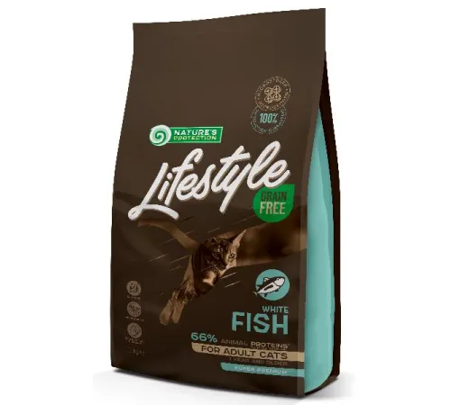 Nature's Protection Lifestyle (Белая рыба), 1,5 кг