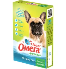 Омега Neo+ Свежее дыхание для собак, 90 таб.