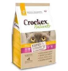 Crockex Natural Adult (Курица, рис), 1,5 кг