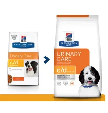 Hill's Prescription Diet c/d Multicare Urinary Care для собак (курица), 1,5 кг