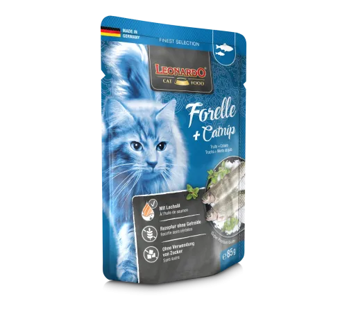 Leonardo Trout+Catnip (форель, кошачья мята) 85 г