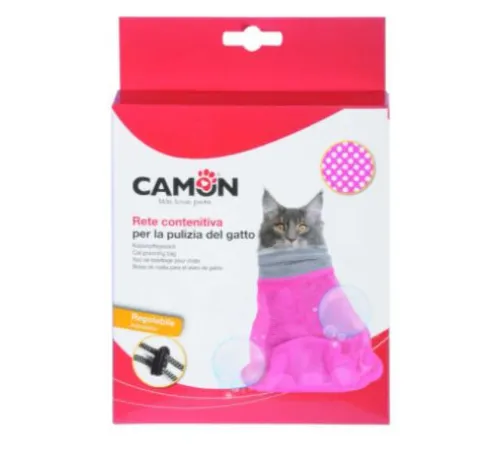 CAMON Сумка для груминга кошек, розовая