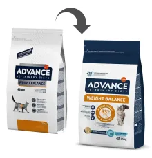 Advance VetDiet Cat Weight Balance, 1,5 кг