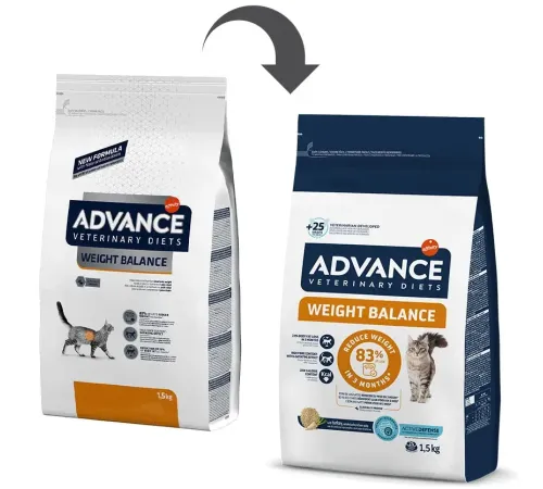 Advance VetDiet Cat Weight Balance, 1,5 кг
