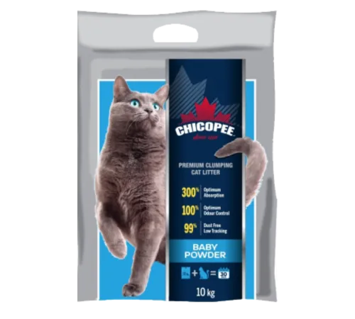 Chicopee Бентонитовый наполнитель 10 кг